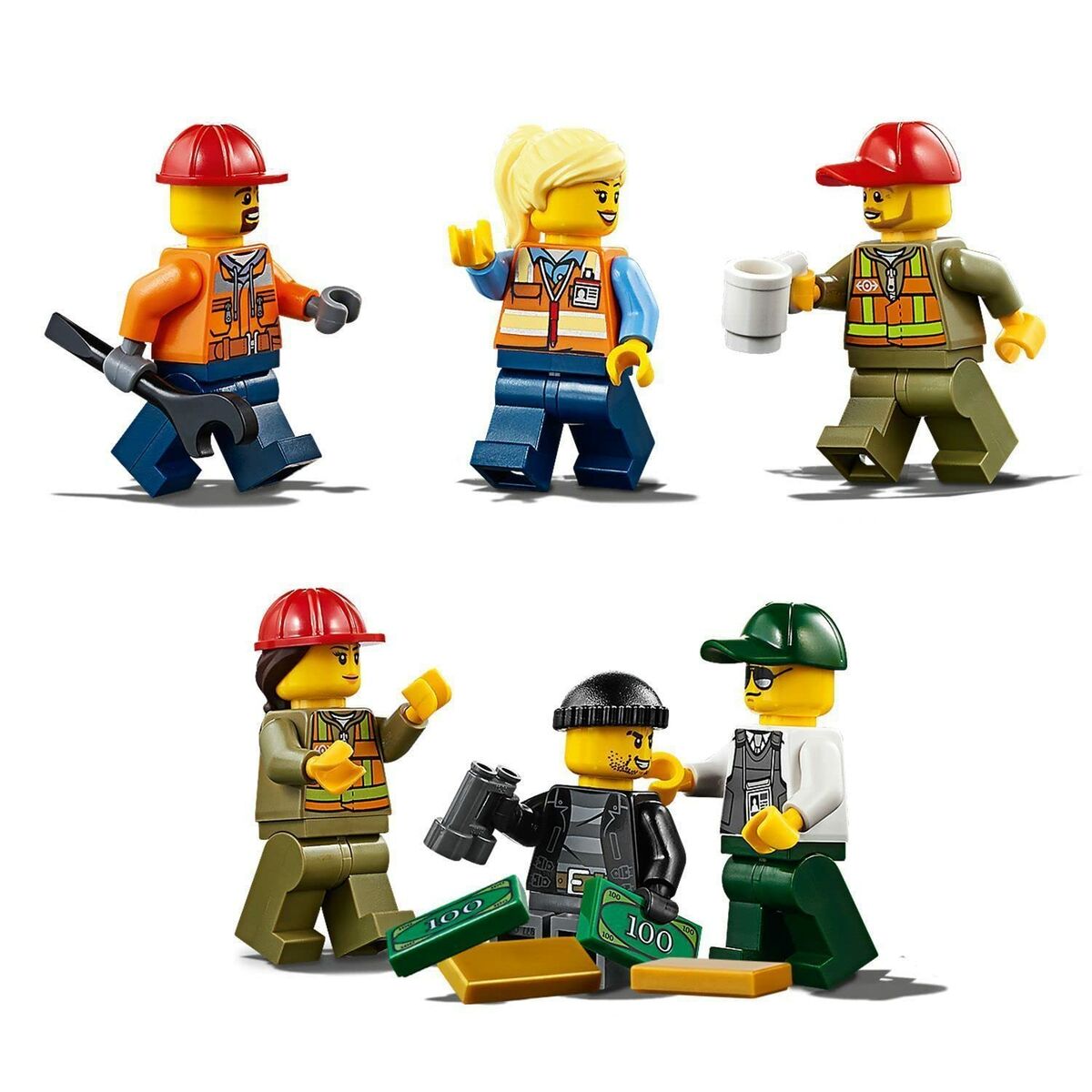 Set de Construcție Lego 60198 Multicolor